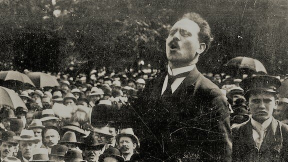 Inauguración de la II Internacional