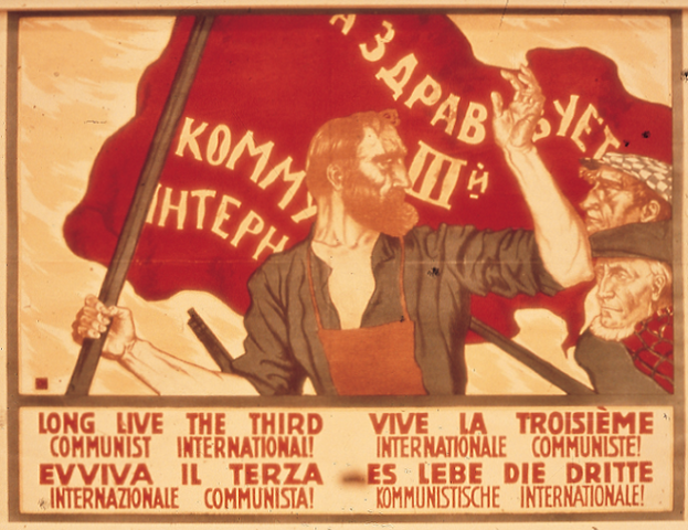 Creacion de la III Internacional Comunista