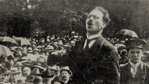 Inauguración de la II Internacional