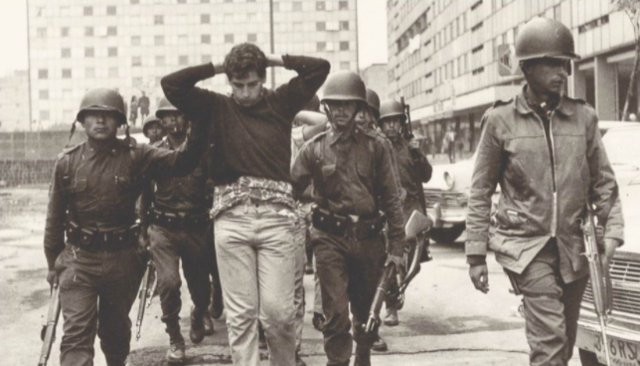 La matanza de Tlatelolco