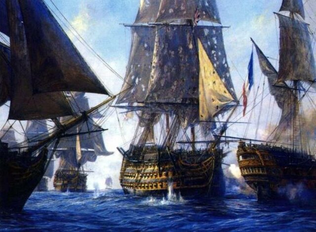 Batalla de Trafalgar (victoria británica).