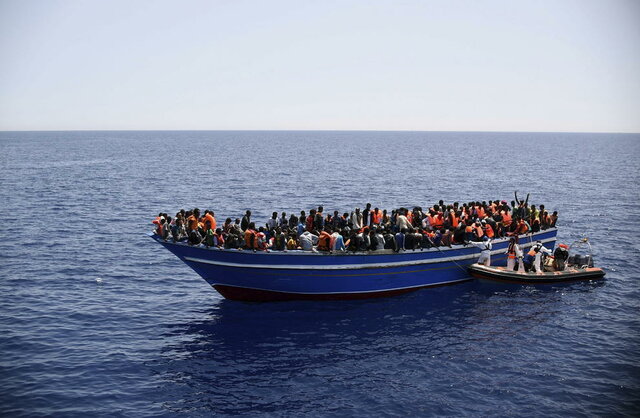 More than a million people apply for asylum in Europe