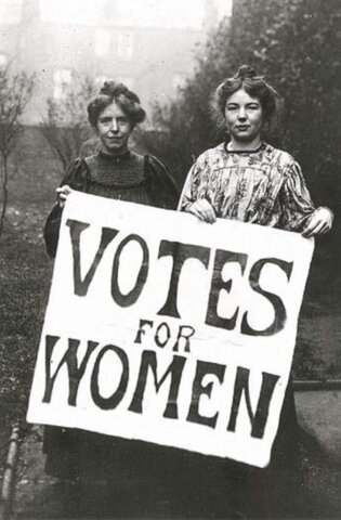 Droit de vote des femmes