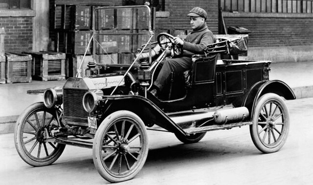 FORD T