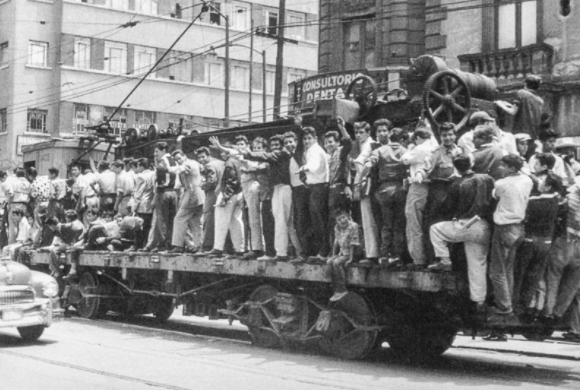 Movimiento ferrocarrilero