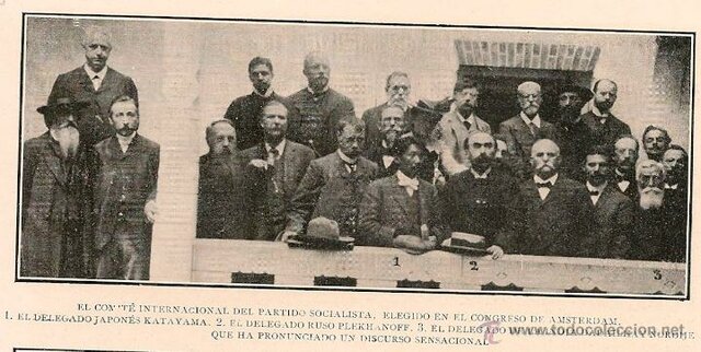 Congreso de Amsterdam.