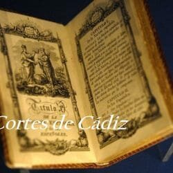 Inicio de las Cortes de Cádiz.