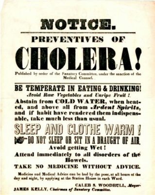 Cholera Epidemic
