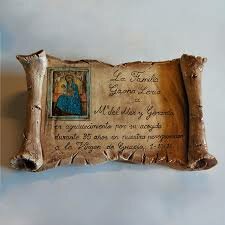 Aparición del Pergamino