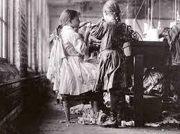 Prohibición del trabajo de niños y mujeres