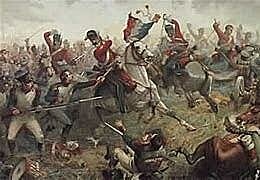 Las últimas tropas francesas abandonan España. Fin de la guerra de la Independencia.