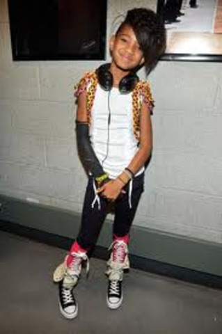 Will had a daughter named Willow Smith