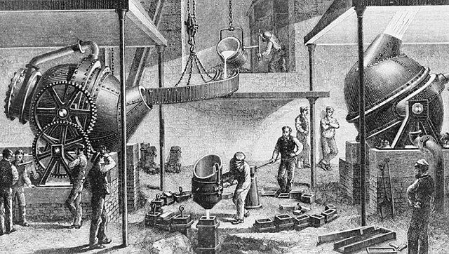 Industria siderúrgica