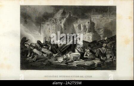 Segunda huelga de los sederos de Lyon