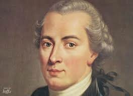 IMMANUEL KANT 1724 - 1804
