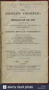 El movimiento cartista envía “La Carta del Pueblo” al Parlamento británico.