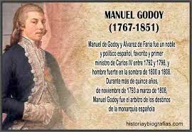Nuevo Gobierno de Godoy.