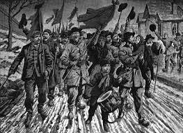 Primer congreso de la II AIT, en Bruselas