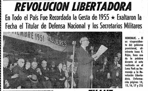 Revolución Libertadora (Tercer Golpe de Estado)