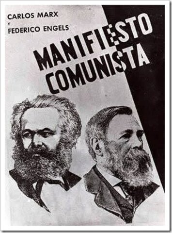Marx y Engels publican el "Manifiesto Comunista"