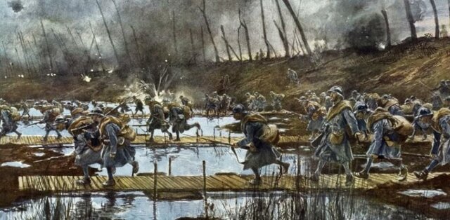 Estalla la I Guerra Mundial