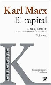 Publicación " El Capital" de Marx y Engels