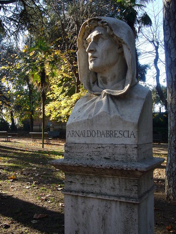 + Arnaldo da Brescia (1090-1155)