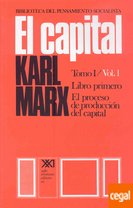 Publicación de "El Capital" de Marx y Engels