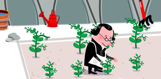 Los experimentos de Mendel