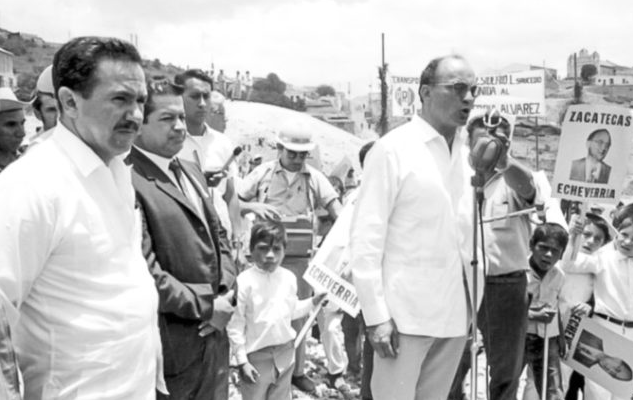 Reforma electoral; Luis Echeverría gana elección presidencial; se abroga el delito de disolución social