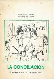 LEY 23 DE 1991 CONCILIACIÓN EN COLOMBIA