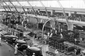 Inicio de la segunda revolución industrial