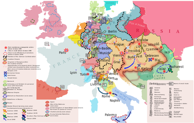 La Revolució de 1848