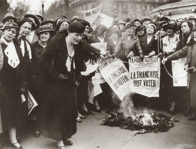 Fundación de la Conferencia Internacional de mujeres