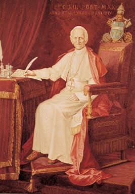 El Papa León XIII publica la Rerum novarum