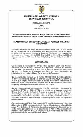 RESOLUCIÓN 800 DE 2000 ESTABLECEN LA CREACIÓN DEL CENTRO DE CONCILIACIÓN Y/O ARBITRAJE