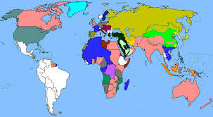 Europea como propietaria del mundo