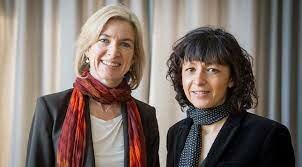 Emmanuel Charpentier y Jennifer Doudna