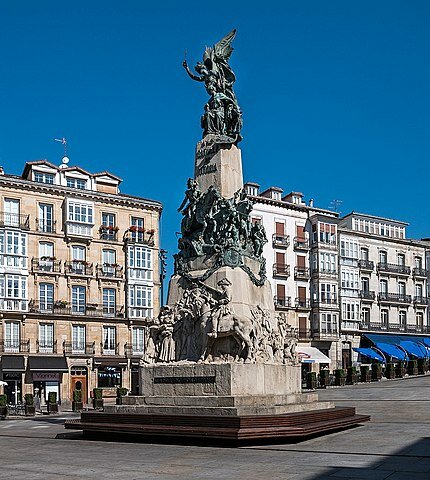 Victorias hispano-británicas de Vitoria y San Marcial.