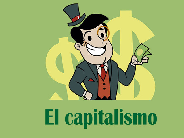 Surge el capitalismo como doctrina