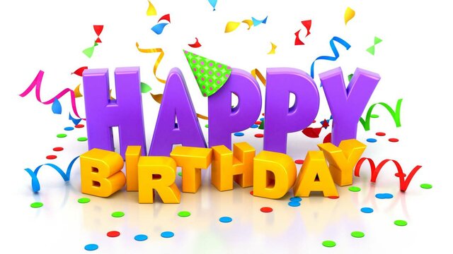 My birthday number 8th