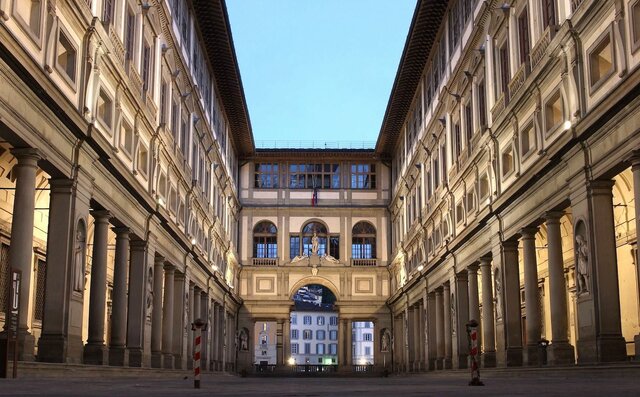 GALERÍA UFFIZI