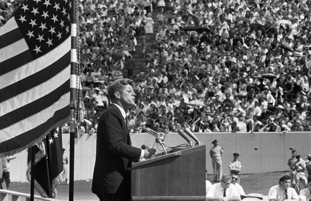 Kennedy, Space Speech