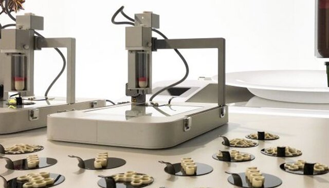 IMPRESORA DE ALIMENTOS COMESTIBLES