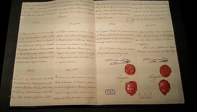 Tratado de San Ildefonso.