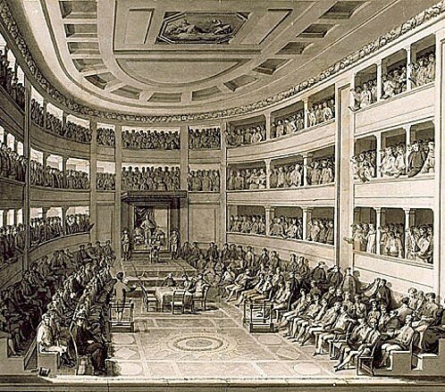 Regreso a España de Fernando VII y abolición de la obra de las Cortes de Cádiz.