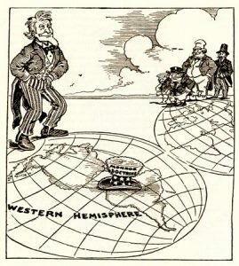 "Monroe Doctrine" Declared