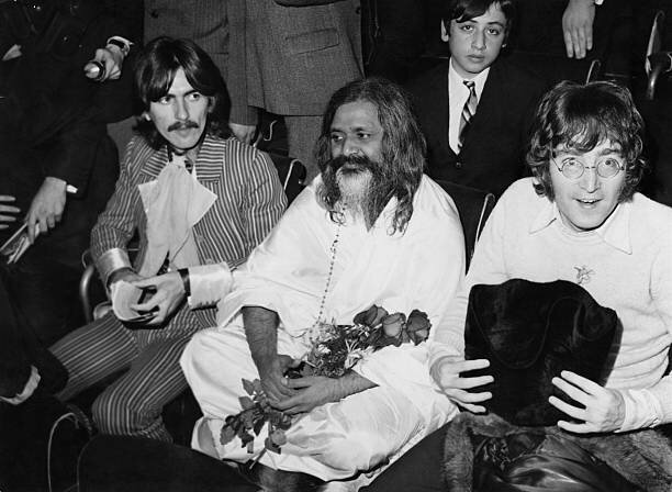 Maharishi Mahesh Yogi 1918-2008