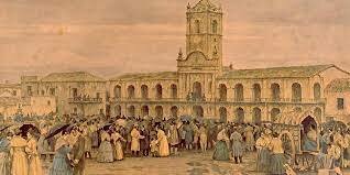 Inicio de gobierno central