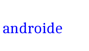 ANDROIDE